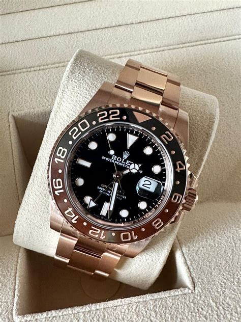 2022 rootbeer rolex|Rolex root beer everose gold.